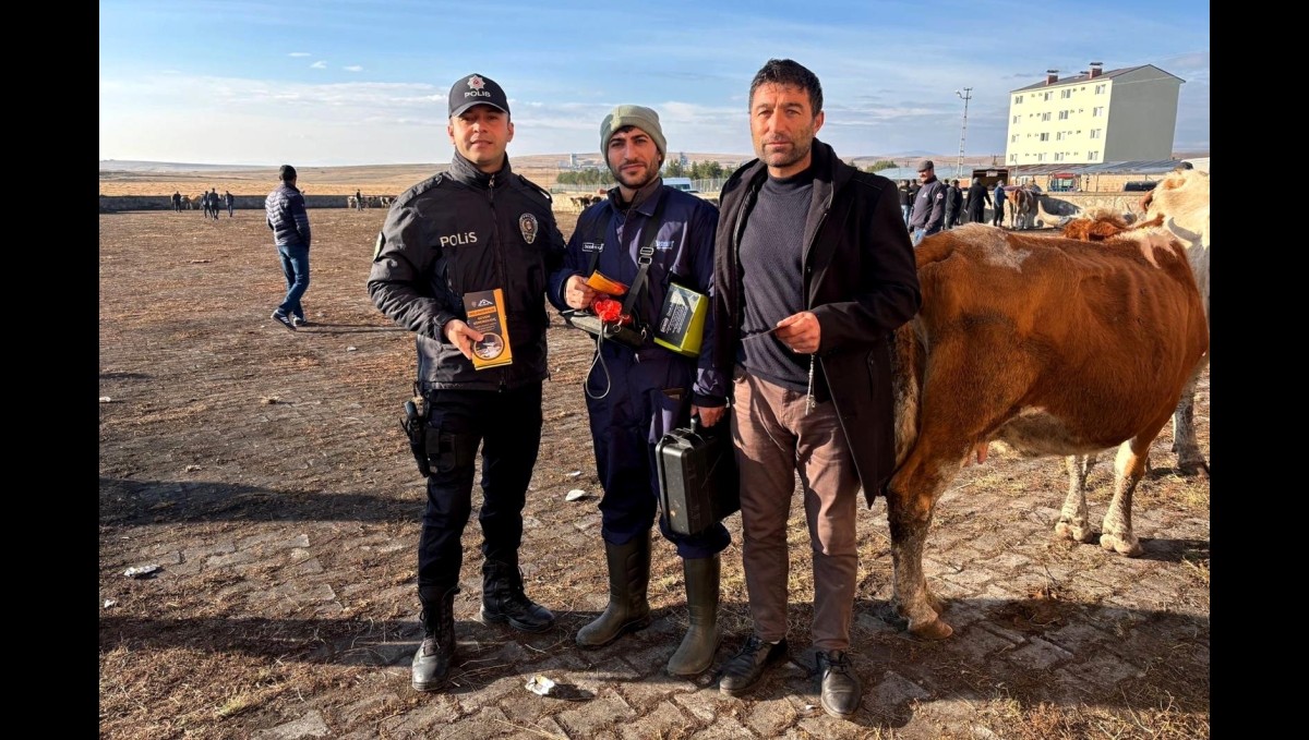 Hayvan pazarında 'sahte para, hayvan hırsızlığı ve dolandırıcılık' uyarısı