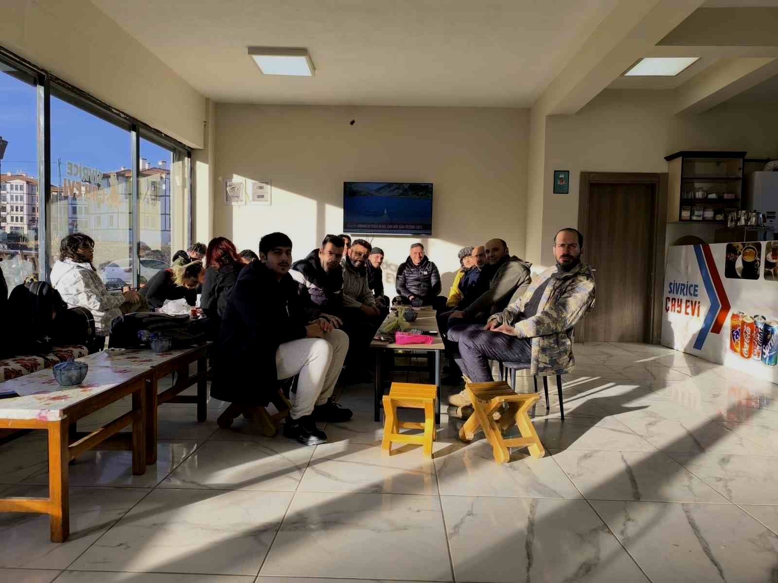 Hazarbaba'da dağcılık teknikleri ve çadır kurma eğitimleri
