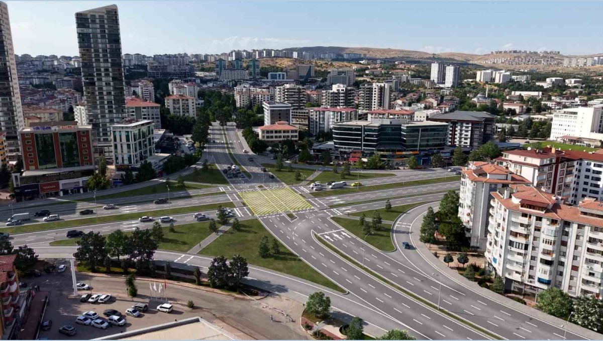 Hazardağlı Kavşak Projesi'nde geri sayım başladı