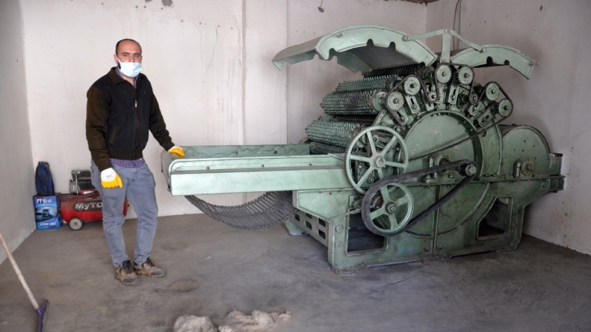 Hazır ürünler yün piyasasını zora soktu