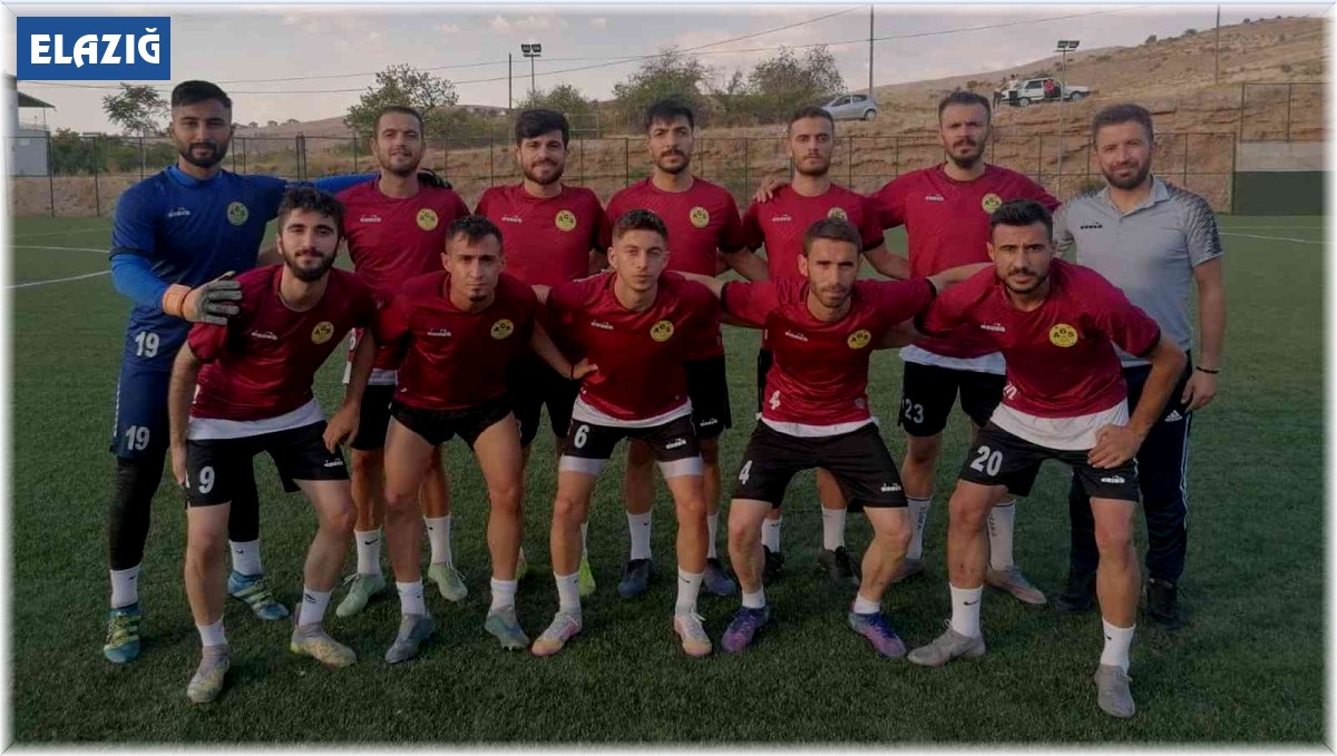 Hazırlık maçı: Arapgirspor: 0 - Aksaray Gençlik: 1