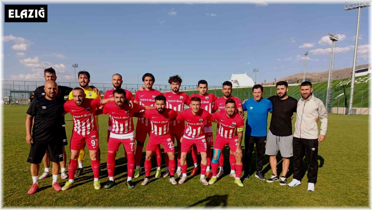 Hazırlık Maçı: Elazığ Karakoçan: 0 - Erbaaspor: 1