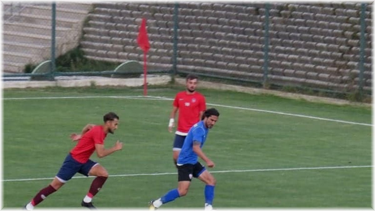 Hazırlık Maçı: Elazığ Karakoçan: 1 - Ofspor: 0