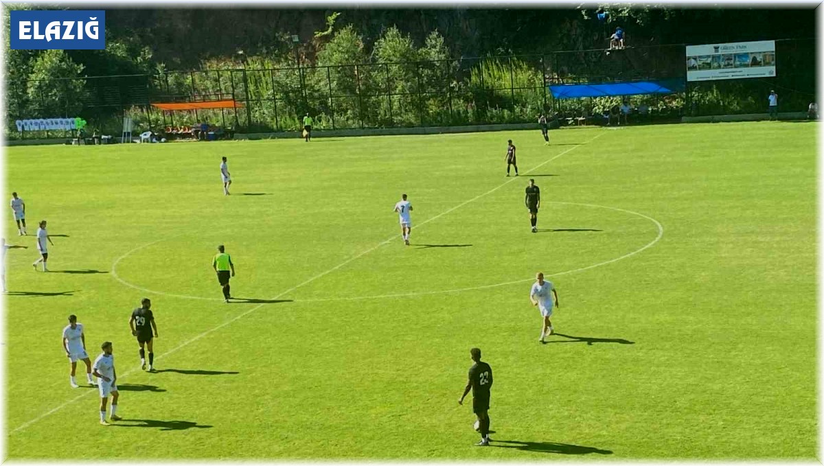 Hazırlık Maçı: Elazığspor: 0 - Al Bıdda: 0