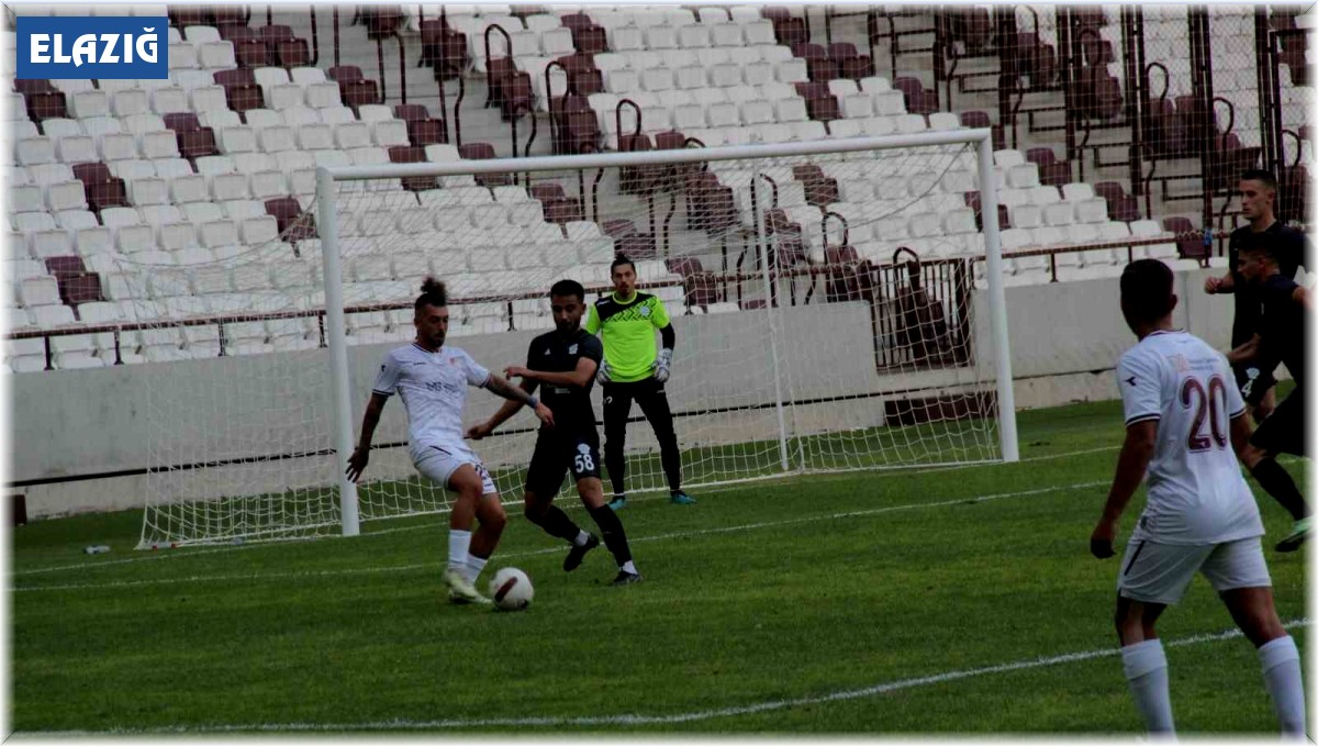 Hazırlık Maçı: Elazığspor: 0 - Malatya Arguvanspor: 0