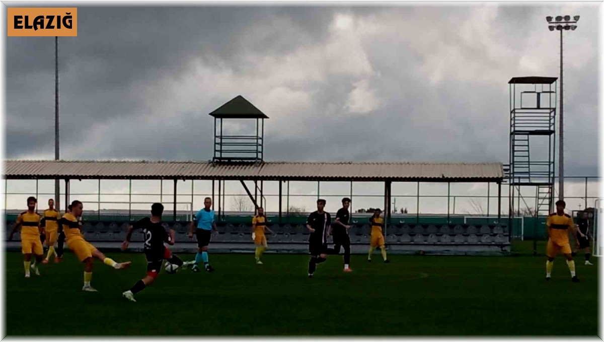 Hazırlık maçı: Elazığspor: 1 - Ağrı 1970 Spor: 2