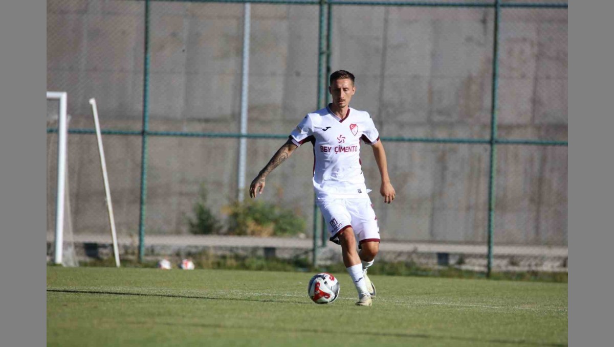 Hazırlık maçı: Elazığspor: 1 - Amasyaspor: 0