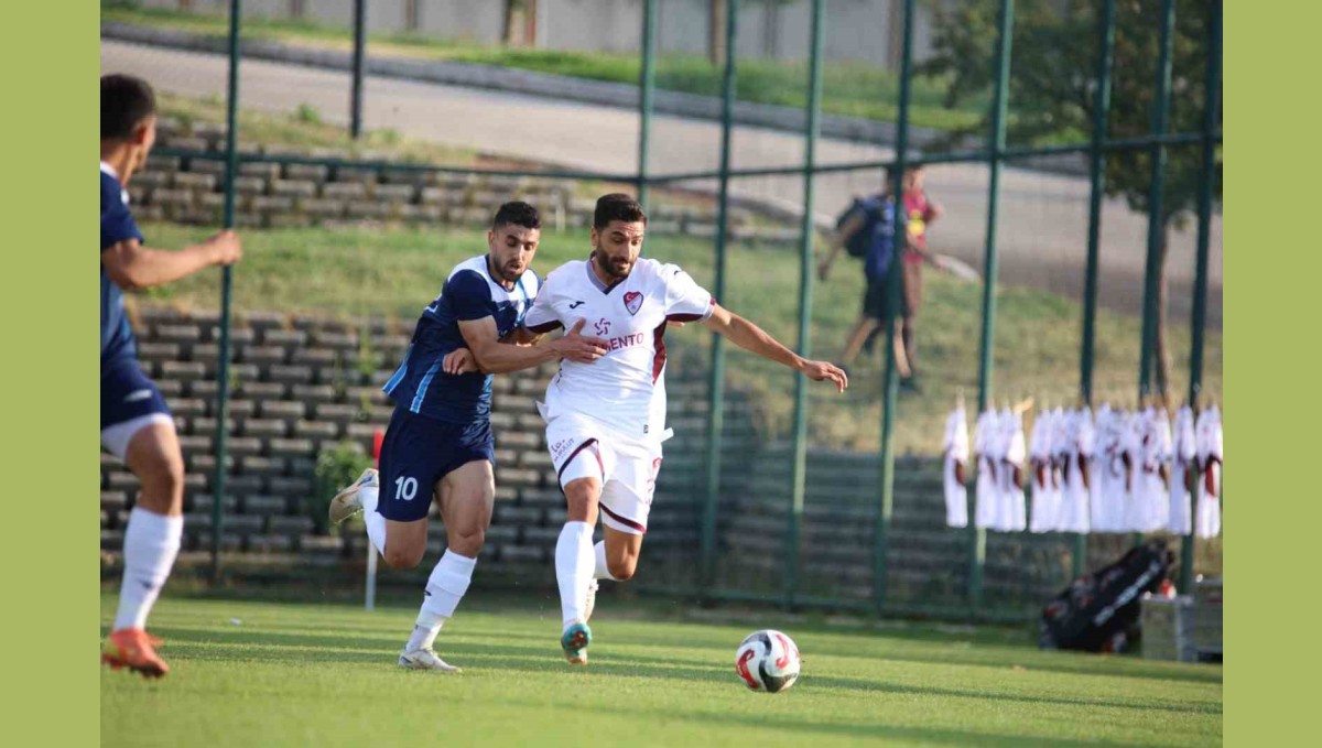Hazırlık Maçı: Elazığspor: 2 - Gol Gohar Sirjan: 2