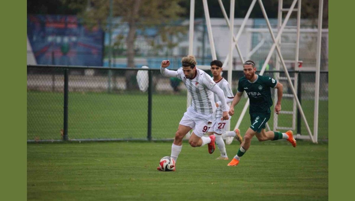 Hazırlık maçı: Elazığspor: 3 - Kırklarelispor: 2