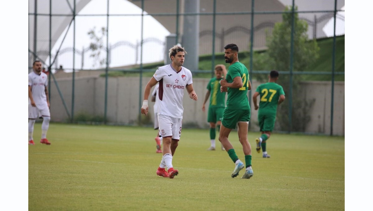 Hazırlık Maçı: Elazığspor: 3 - Şanlıurfaspor: 1