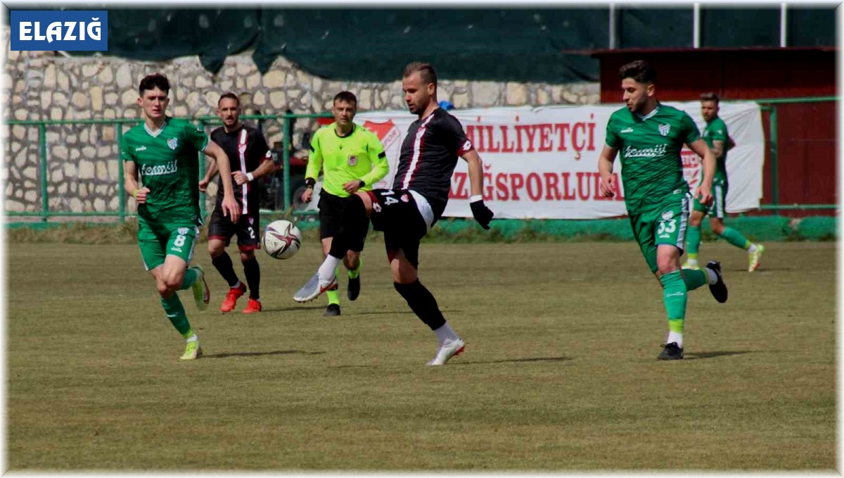 Hazırlık maçı: Erbaaspor: 2 - Elazığspor: 1