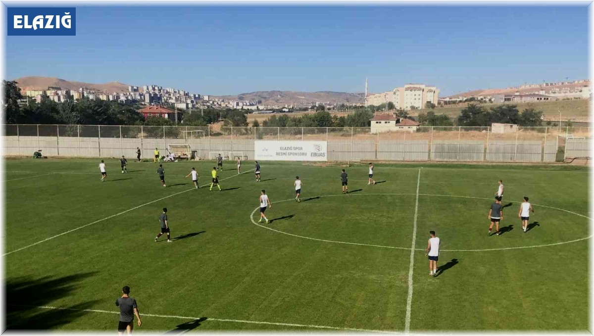 Hazırlık maçı: ES Elazığspor: 2 - Aksaray Gençlikspor: 0