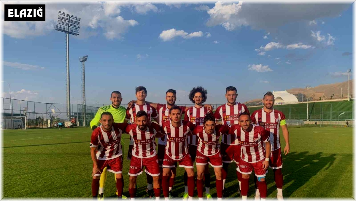 Hazırlık Maçı: ES Elazığspor: 2 - Erbaaspor: 1