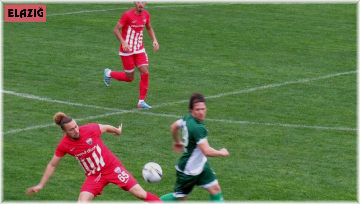 Hazırlık maçı: HD Elazığ Karakoçan FK: 1 - Kırklarelispor: 1