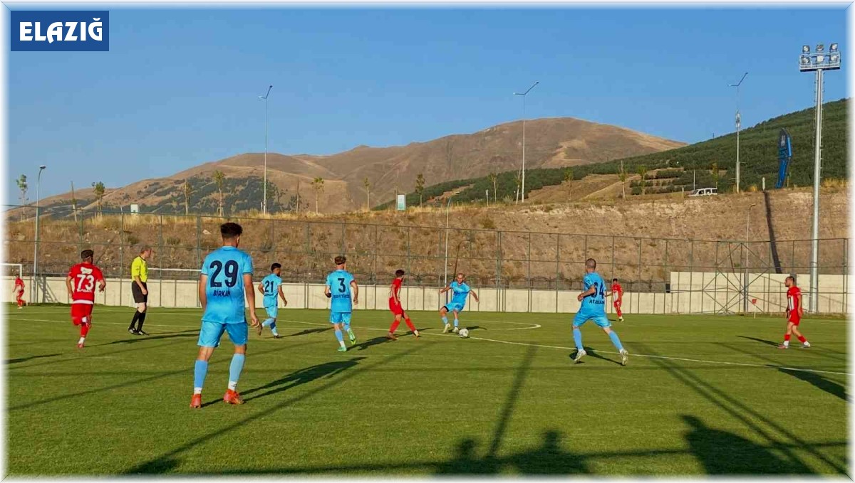 Hazırlık Maçı: Pazarspor: 0 - Elazığ Karakoçan FK: 2