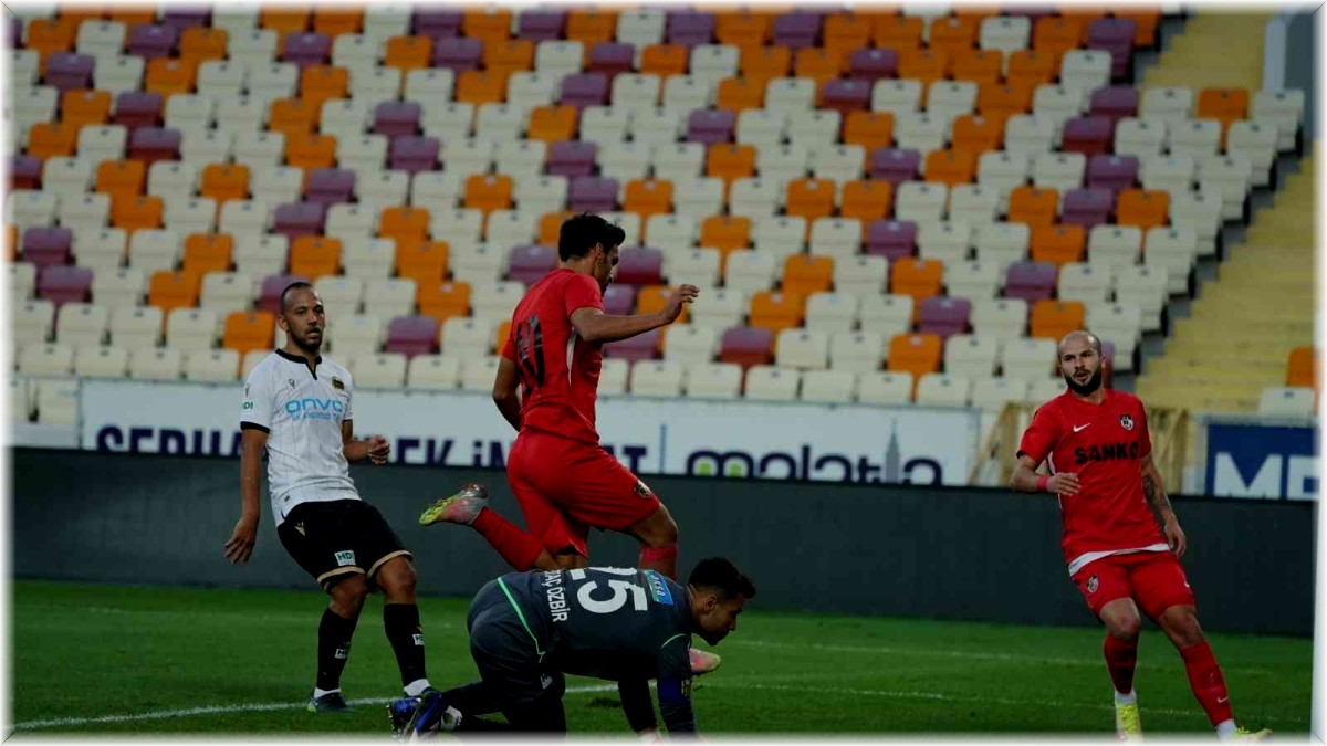Hazırlık maçı: Yeni Malatyaspor: 0 - Gaziantep FK: 1