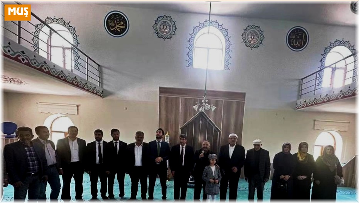 Hazret-i İbrahim Camii dualarla ibadete açıldı