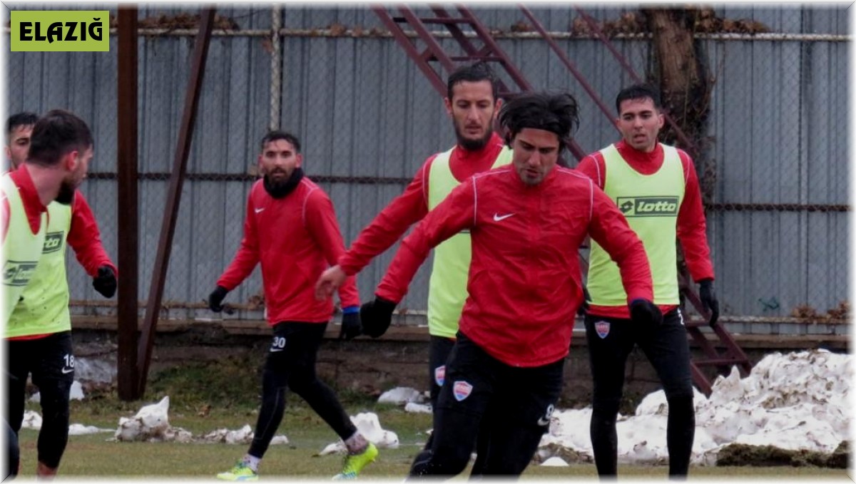 HD Elazığ Karakoçan'dan taktik çalışma