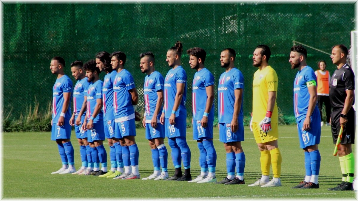 HD Elazığ Karakoçan FK, 18 futbolcuyla Antalya’da