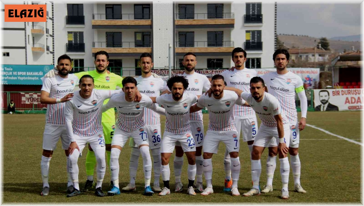 HD Elazığ Karakoçan FK, 5 maçta 11 puan aldı