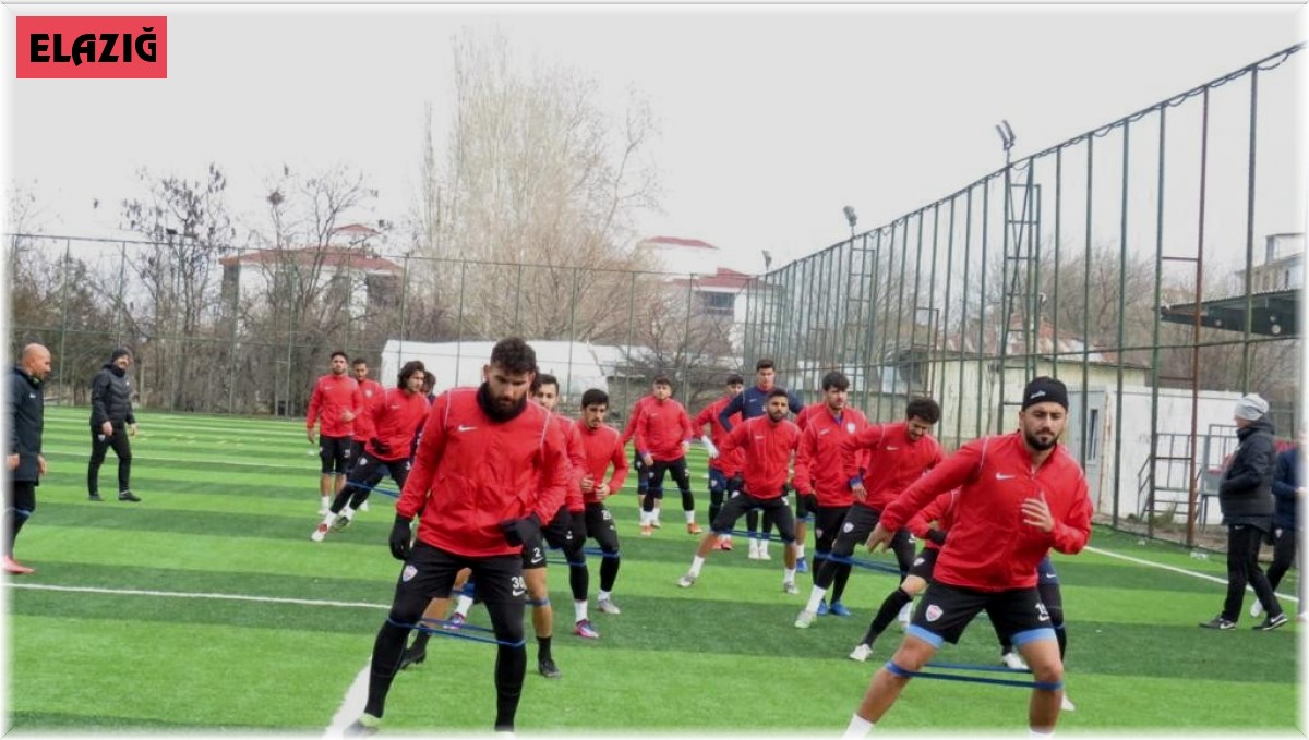 HD Elazığ Karakoçan FK, antrenmanlara başladı