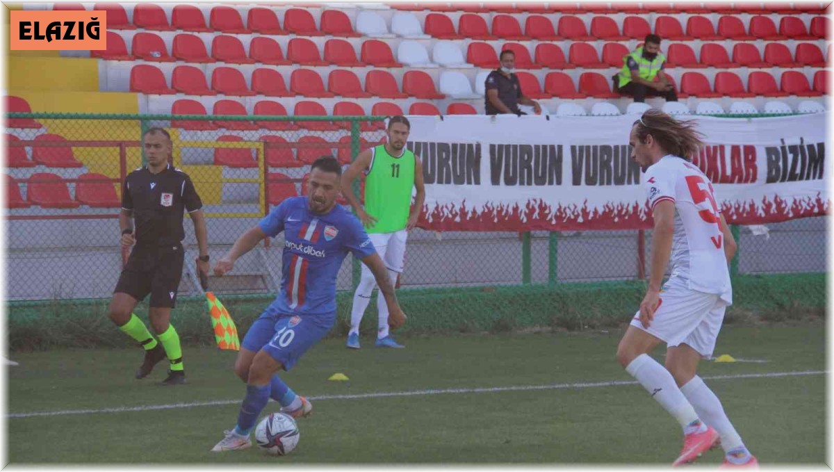 HD Elazığ Karakoçan, Kızılcabölükspor karşısında