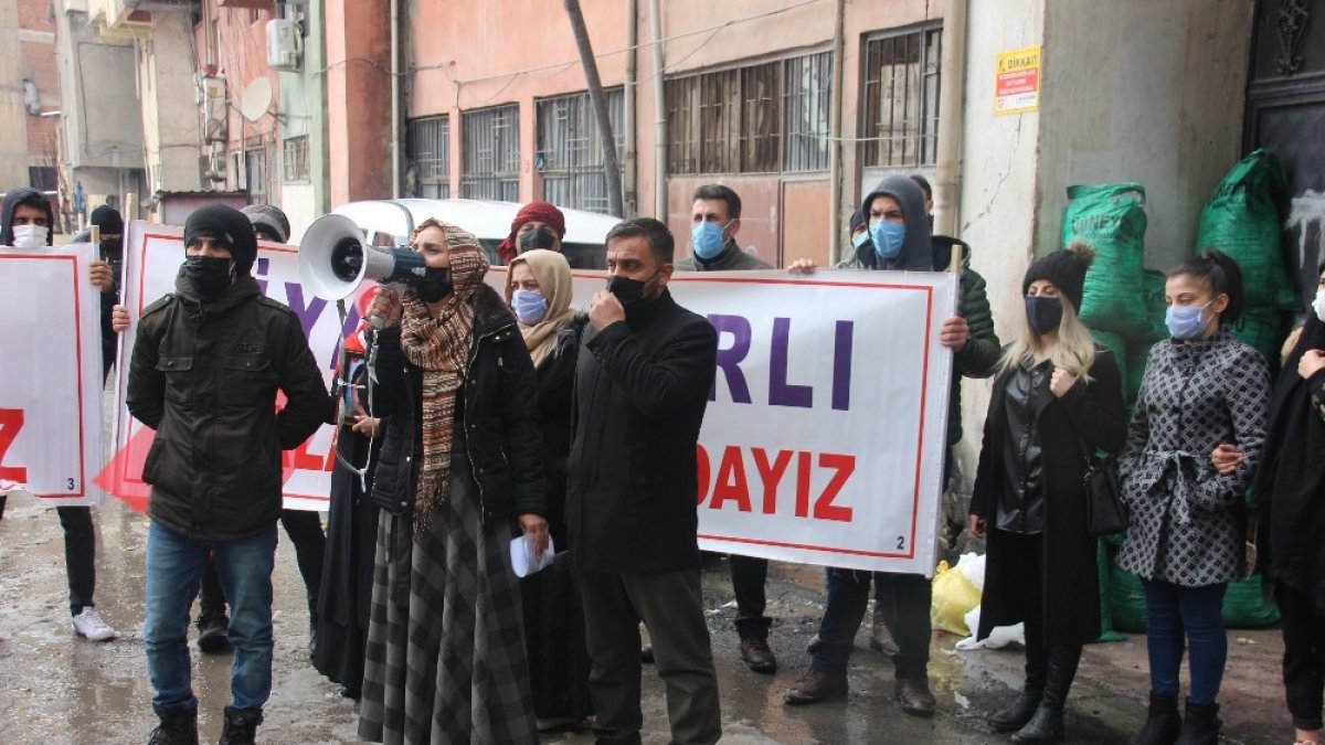 HDP İl Binası önünde Evlat Nöbeti 4üncü haftasında
