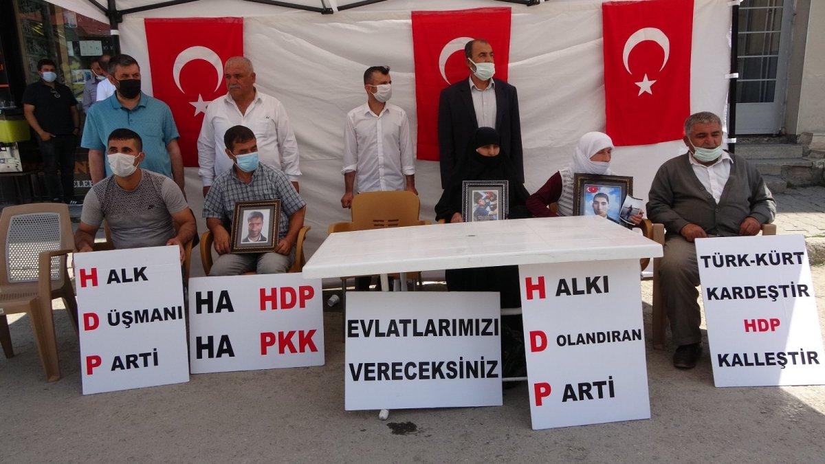 HDP önünde eylem yapan ailelerin sayısı 6'ya yükseldi