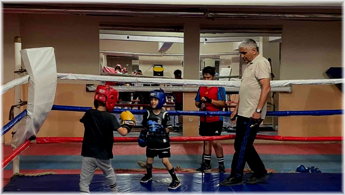 Hedef 50 bin çocuğa spor yaptırmak