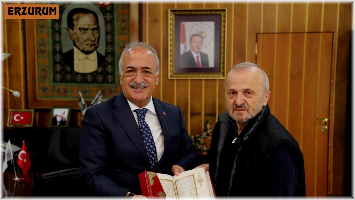 HEGEM Başkanı Solak'tan Rektör Çomaklı'ya ziyaret