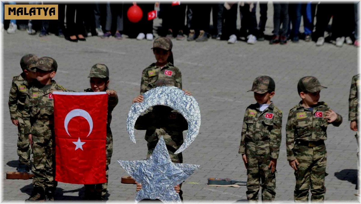 Hekimhan'da 23 Nisan coşkusu