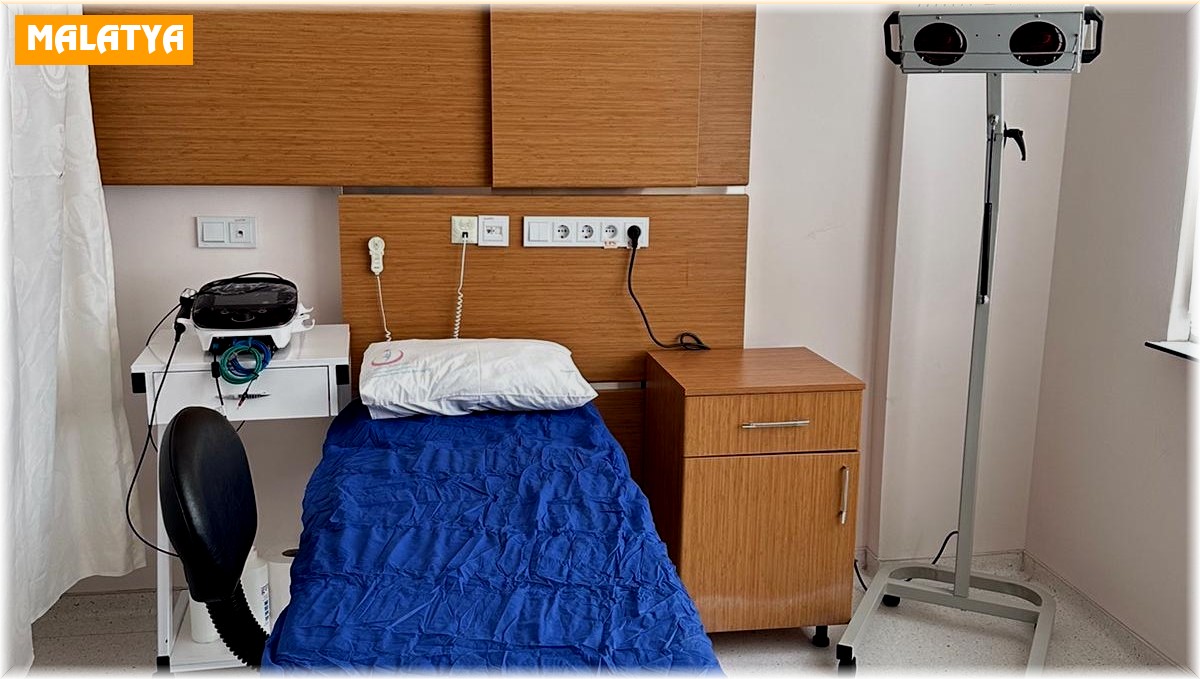 Hekimhan'da fizik tedavi merkezi hizmete başladı