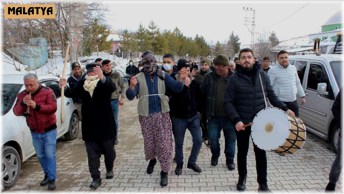 Hekimhan'da kış yarısı etkinliği coşkuyla kutlandı