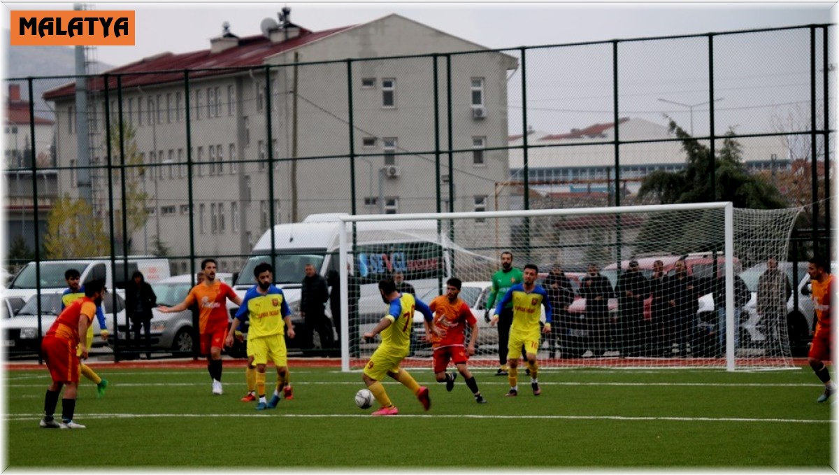 Hekimhan'da yarım düzine gol