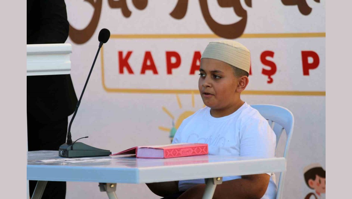 Hekimhan'da yaz Kur'an kursları kapanış programı düzenlendi