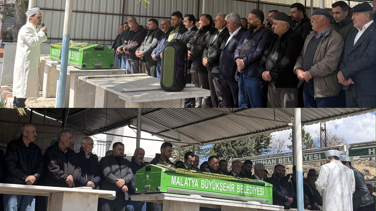 Hekimhan'daki maden işçisi servis kazasında hayatını kaybeden Hamza Günay toprağa verildi