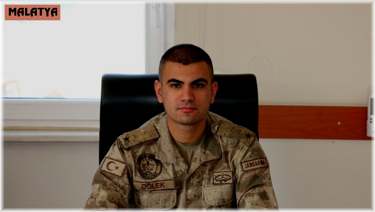 Hekimhan İlçe Jandarma Komutanı göreve başladı