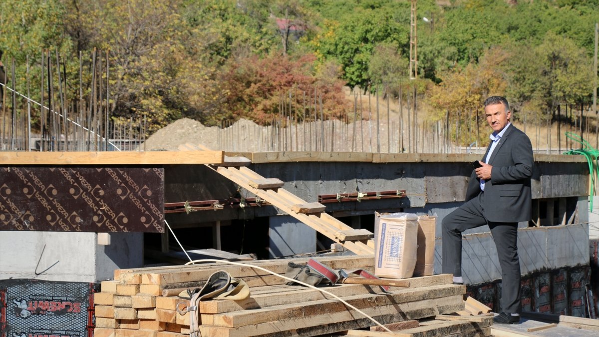 Hekimhan'ın Güzelyurt Mahallesi'ne okul yapılıyor