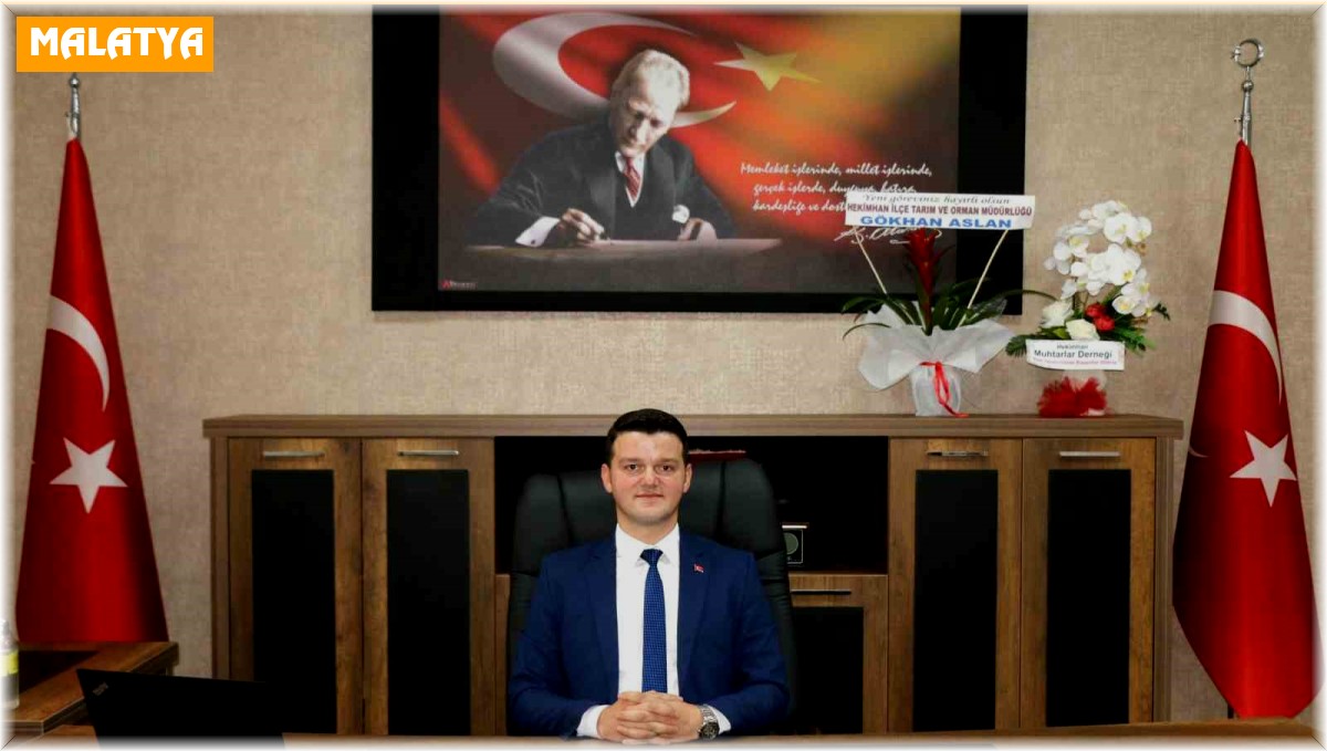 Hekimhan Kaymakamı İbrahim Cesur, göreve başladı