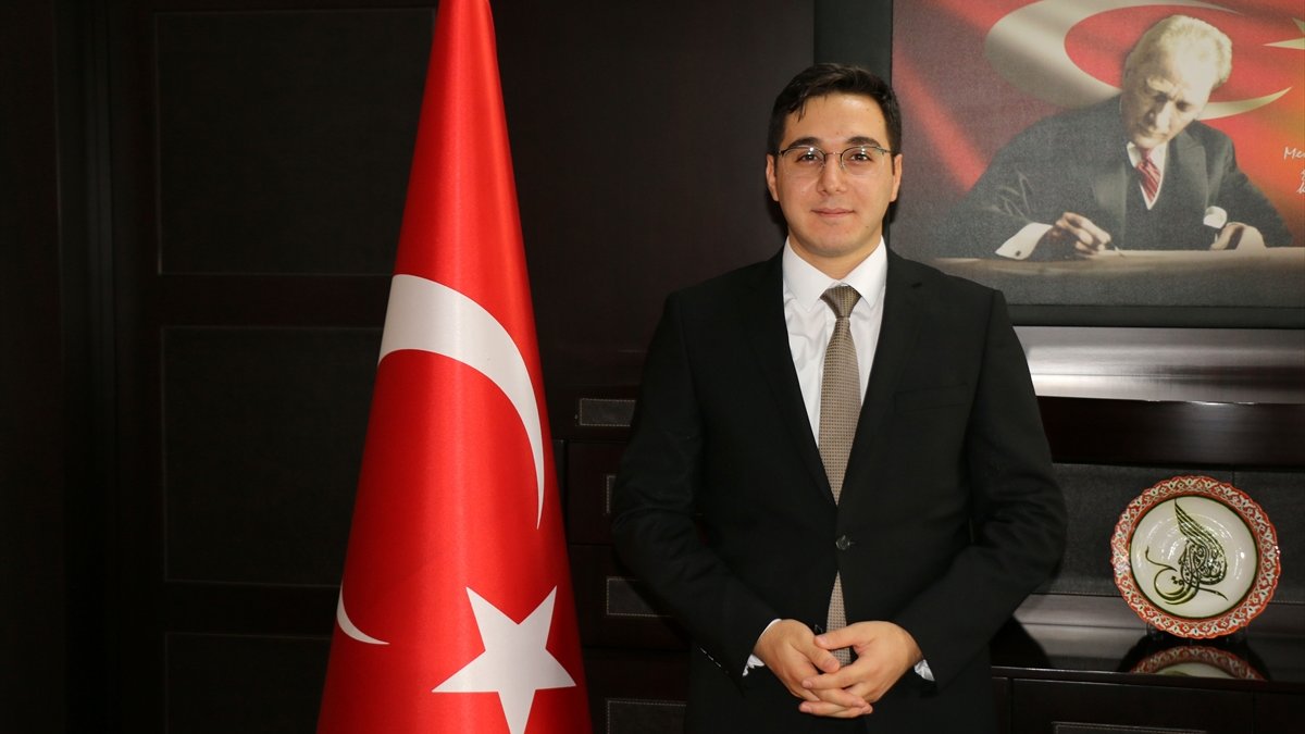 Hekimhan Kaymakamı Öztaş, göreve başladı