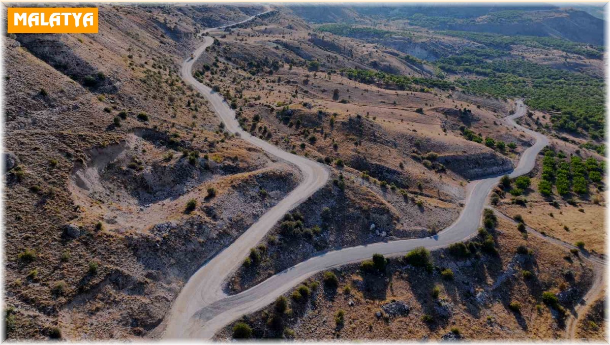 Hekimhan Kocaözü'nde asfalt çalışmaları tamamlandı