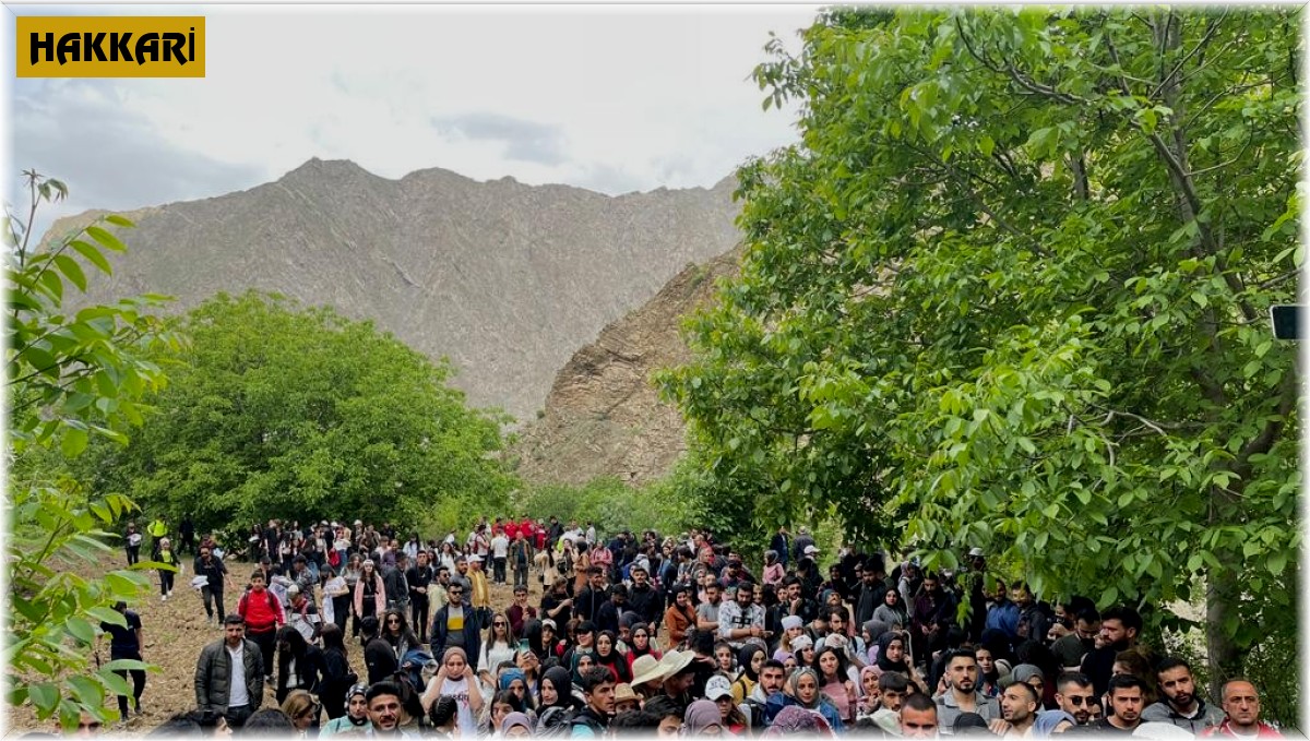 Helel Vadisi'ne gençlik yürüyüşü