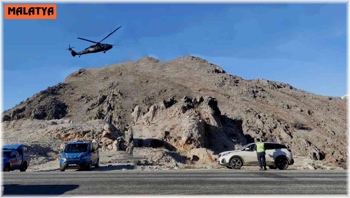 Helikopterli trafik denetimi