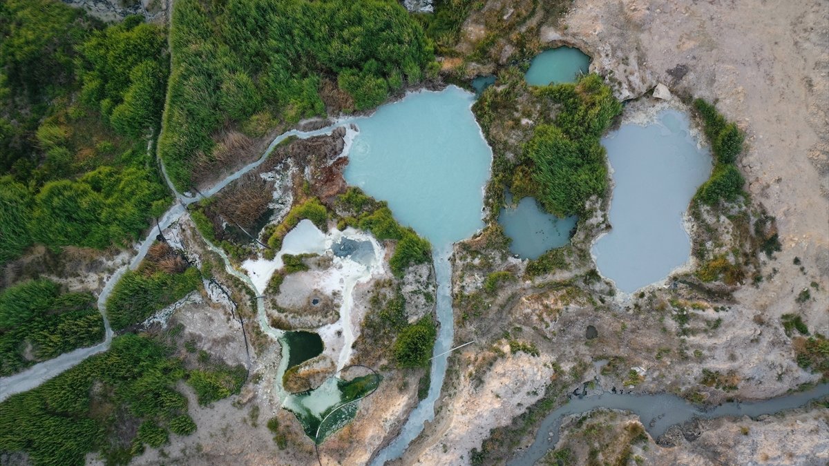 Hem tatil hem şifa arayanların adresi: Diyadin Kaplıcaları yazın dolup taşıyor