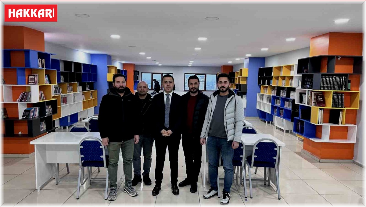 Hendek olaylarında zarar gören bölgeye 5 yıldızlı "Genç Ofis" yapıldı