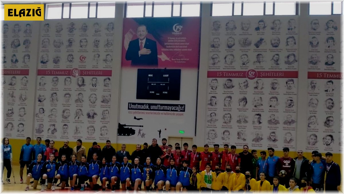 Hentbol grup müsabakaları Elazığ'da