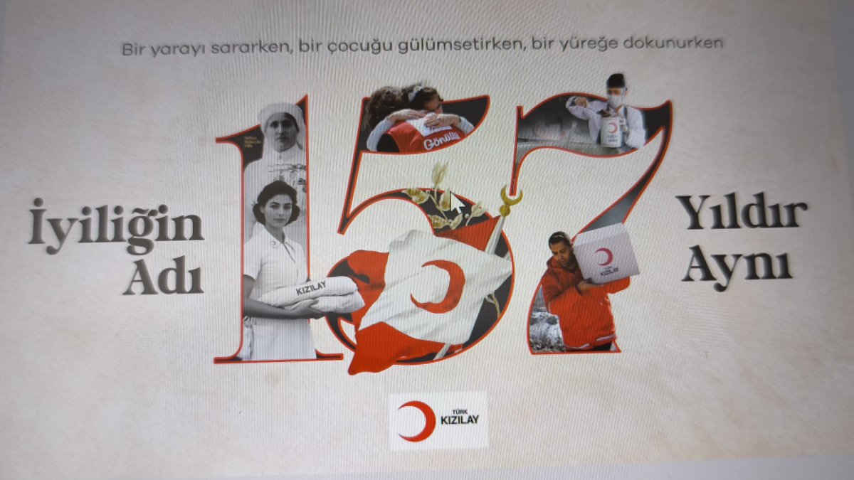 Hepimizin Kızılayı