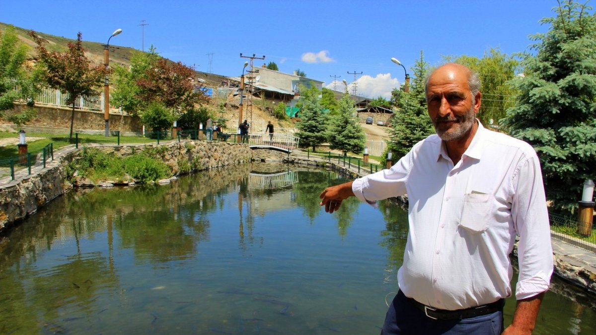 Her yer kuruyor, bu gölün su seviyesi artıyor