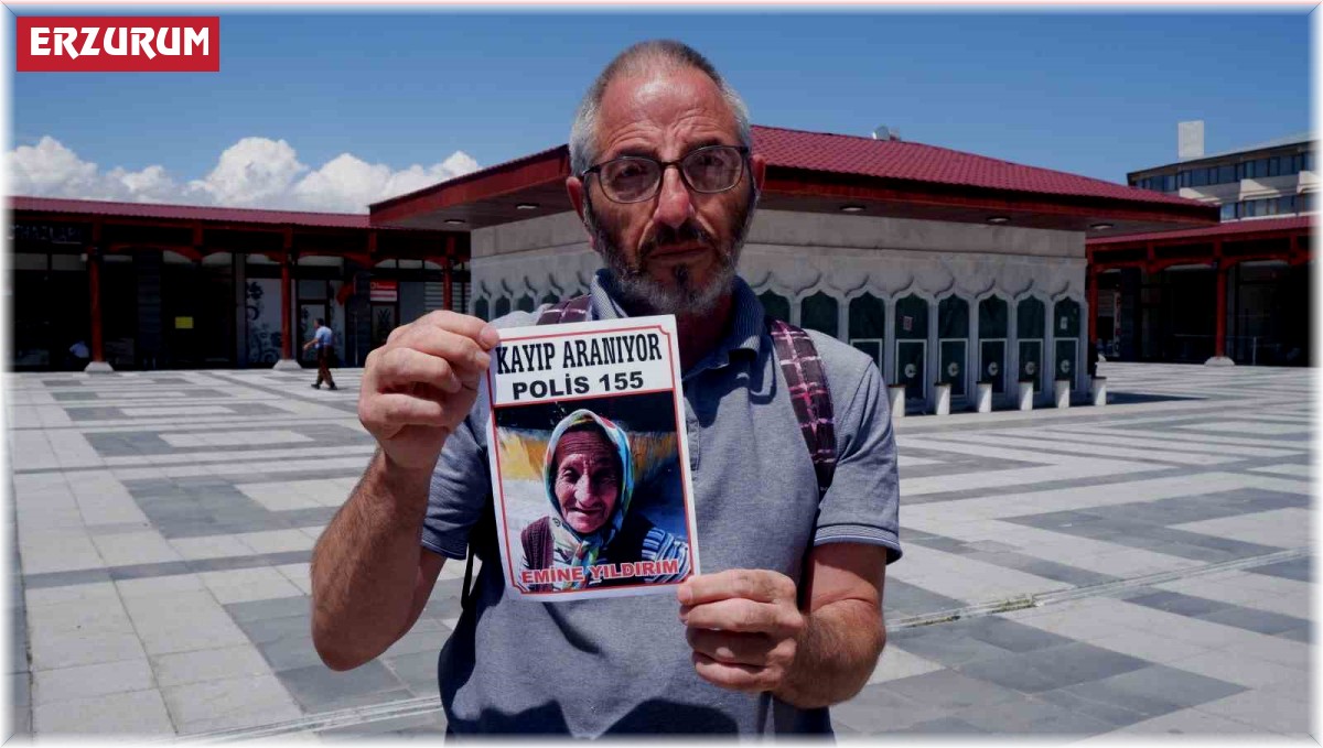 Her yerde "bir umut" annesini arıyor