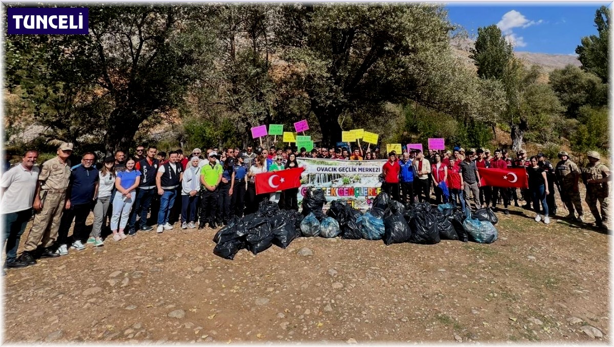 Her yıl on binlerce kişinin ziyaret ettiği gözelerde çevre temizliği